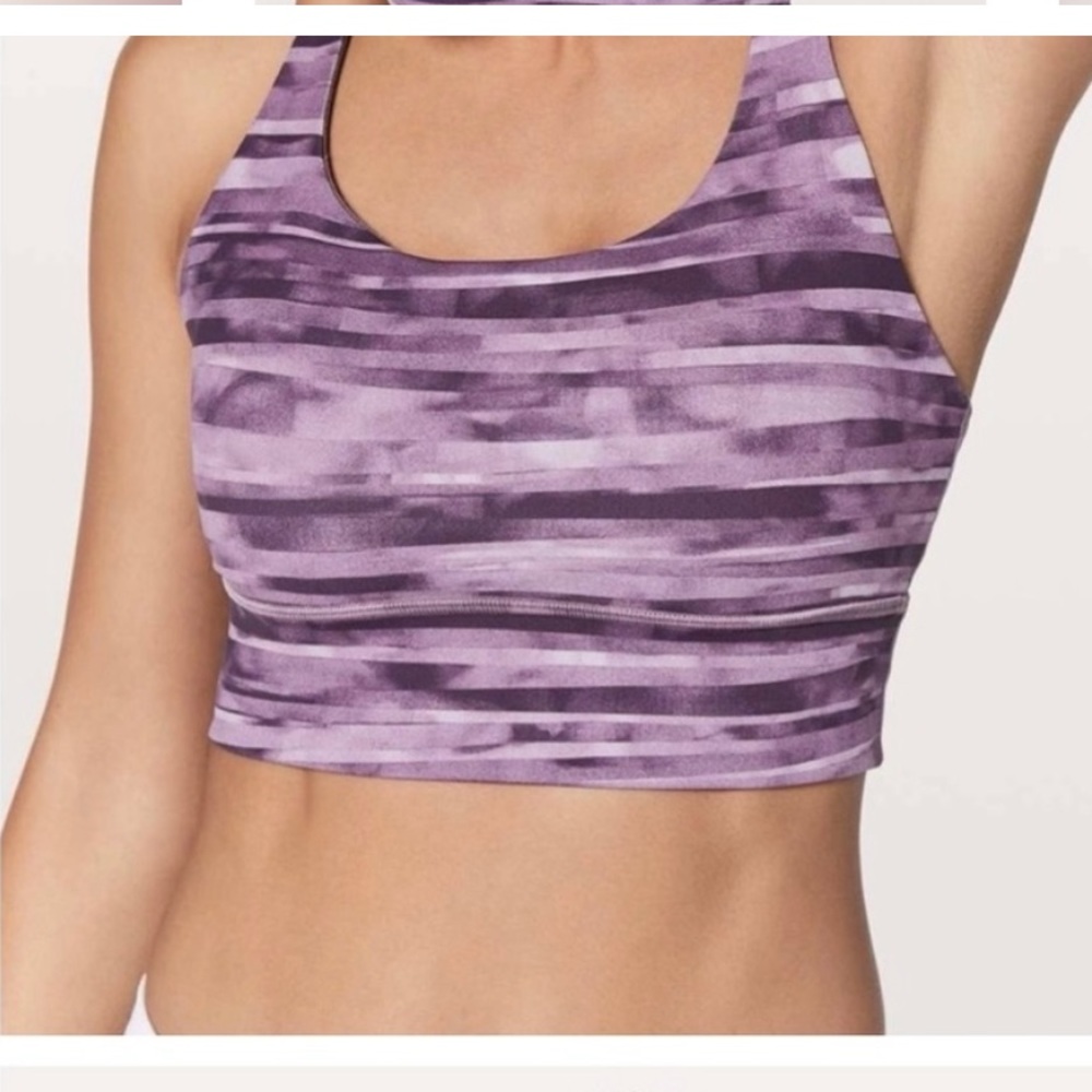 Lululemon Long Line Energy Bra